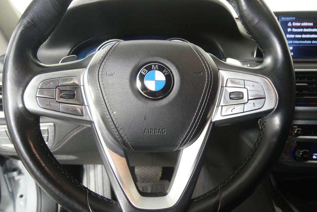 used 2017 BMW 740 car, priced at $13,941