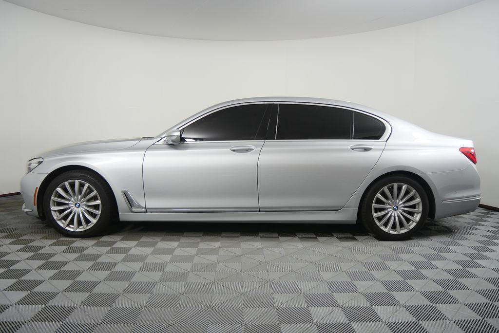 used 2017 BMW 740 car, priced at $13,941