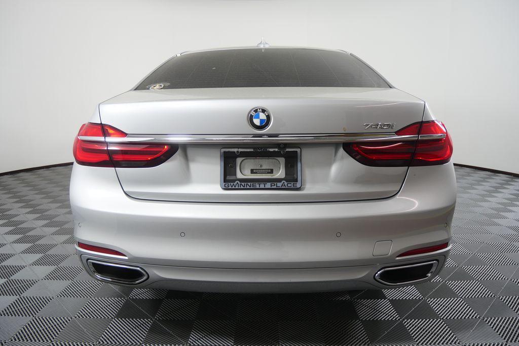 used 2017 BMW 740 car, priced at $13,941