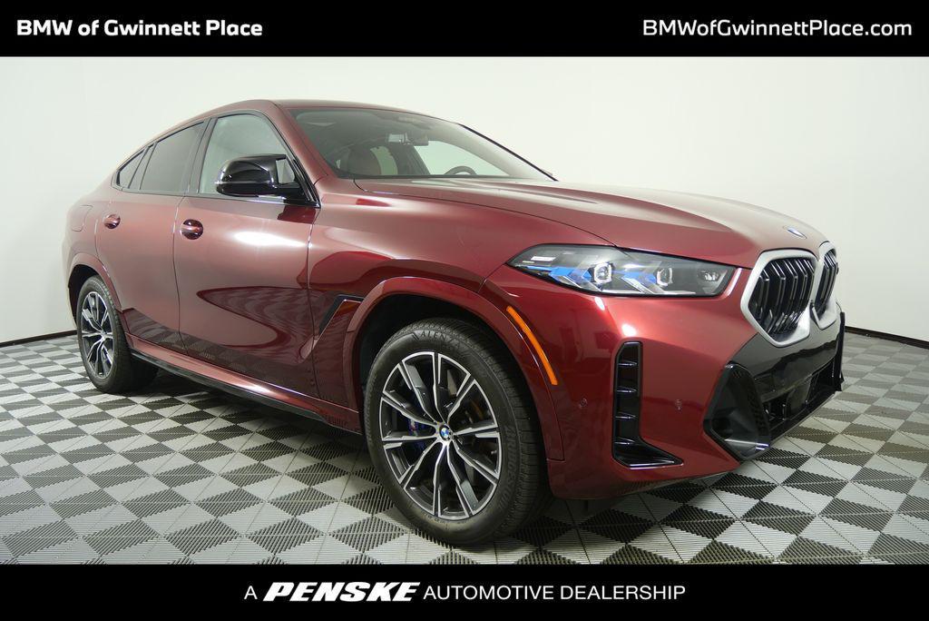 used 2024 BMW X6 car, priced at $77,981