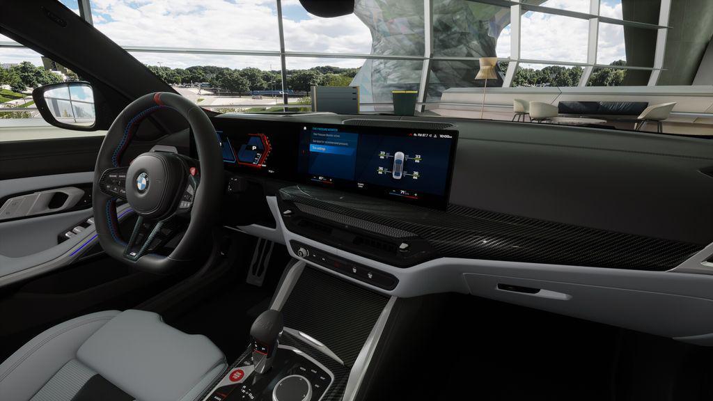 new 2026 BMW M3 car, priced at $114,700