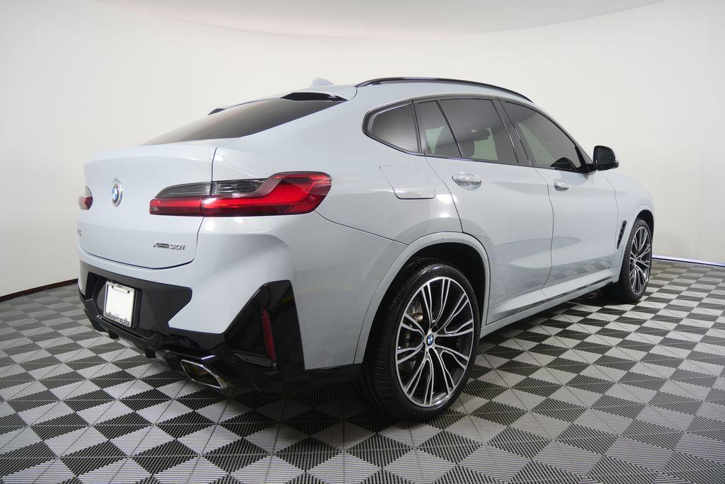 used 2023 BMW X4 car, priced at $36,842