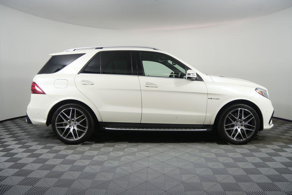 used 2018 Mercedes-Benz AMG GLE 63 car, priced at $43,944