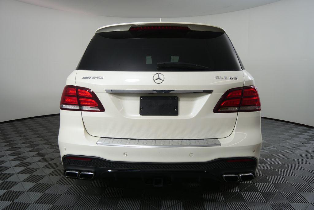 used 2018 Mercedes-Benz AMG GLE 63 car, priced at $43,944