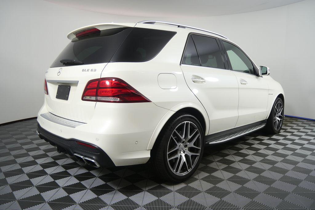 used 2018 Mercedes-Benz AMG GLE 63 car, priced at $43,944