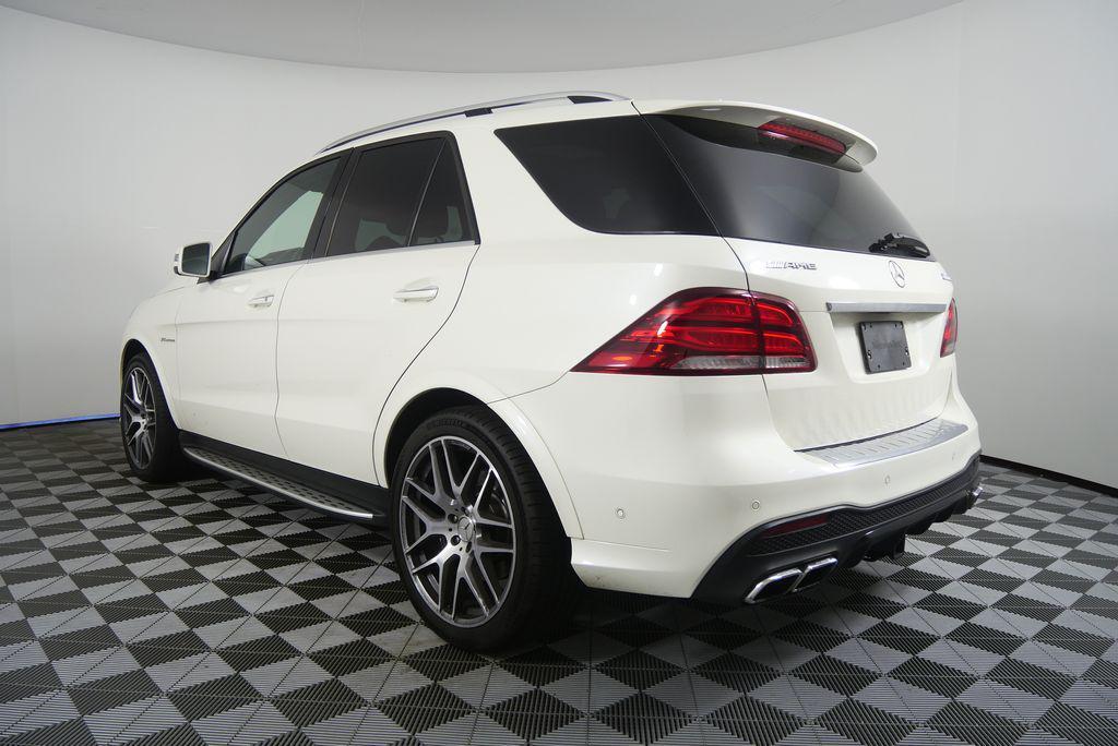 used 2018 Mercedes-Benz AMG GLE 63 car, priced at $43,944