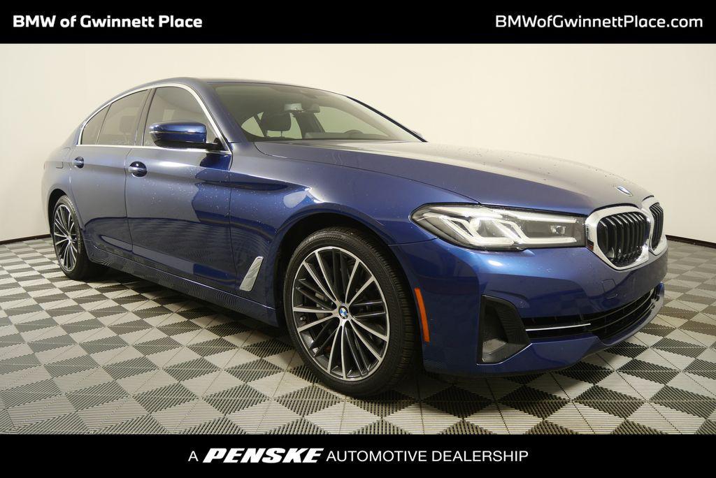 used 2023 BMW 540 car, priced at $42,988