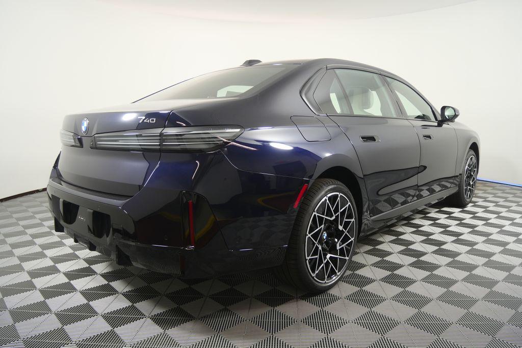 new 2027 BMW 740 car, priced at $111,016