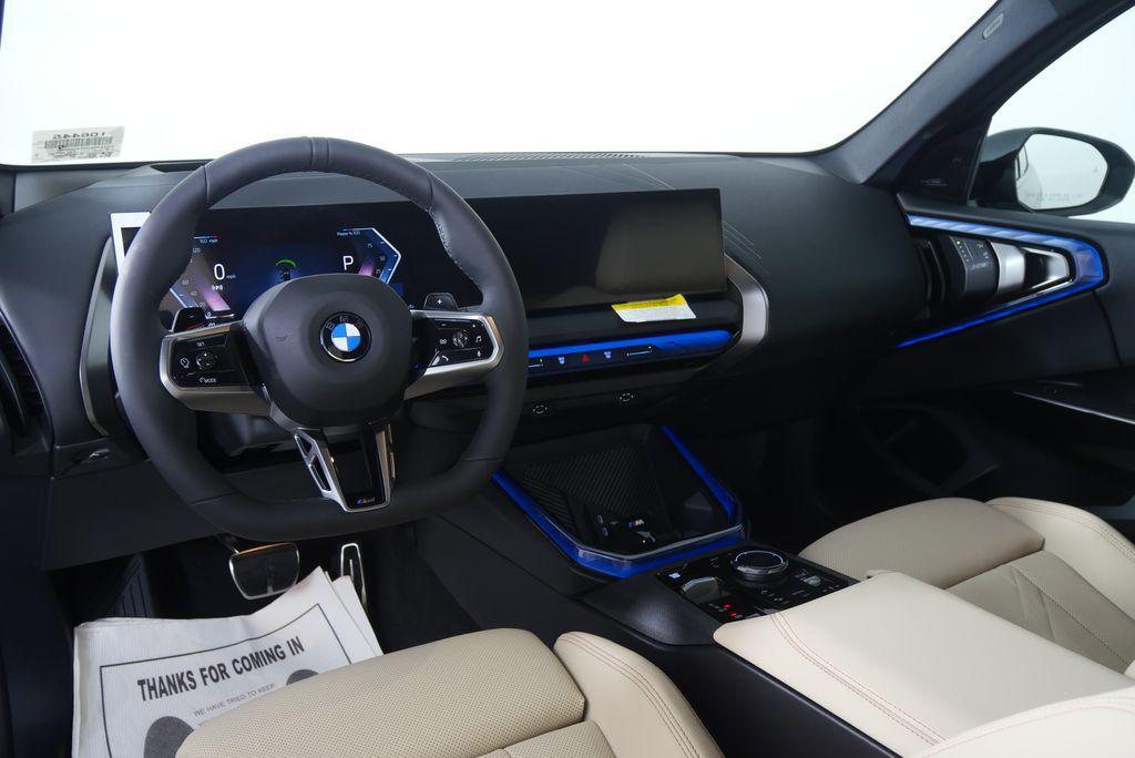 new 2026 BMW X3 car, priced at $62,550