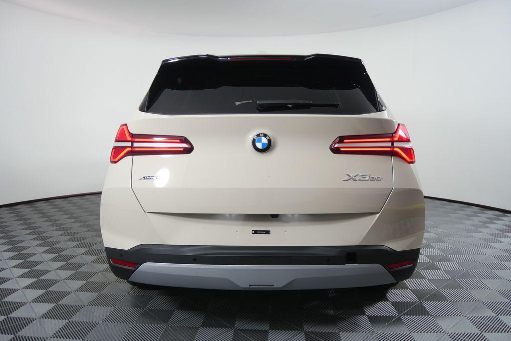 used 2026 BMW X3 car, priced at $52,999