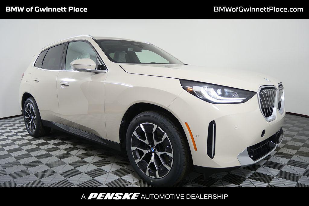 new 2026 BMW X3 car, priced at $54,695