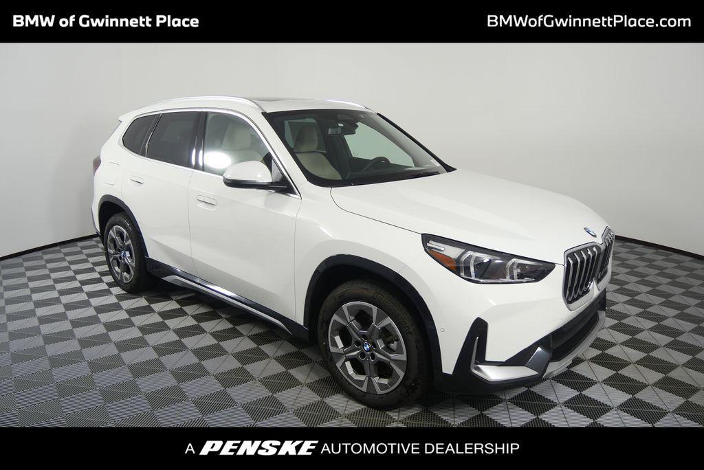 used 2025 BMW X1 car, priced at $38,999