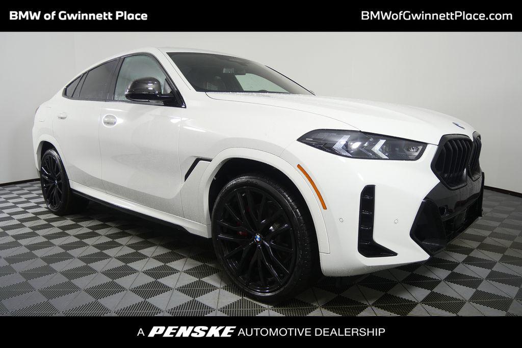 new 2026 BMW X6 car, priced at $93,610