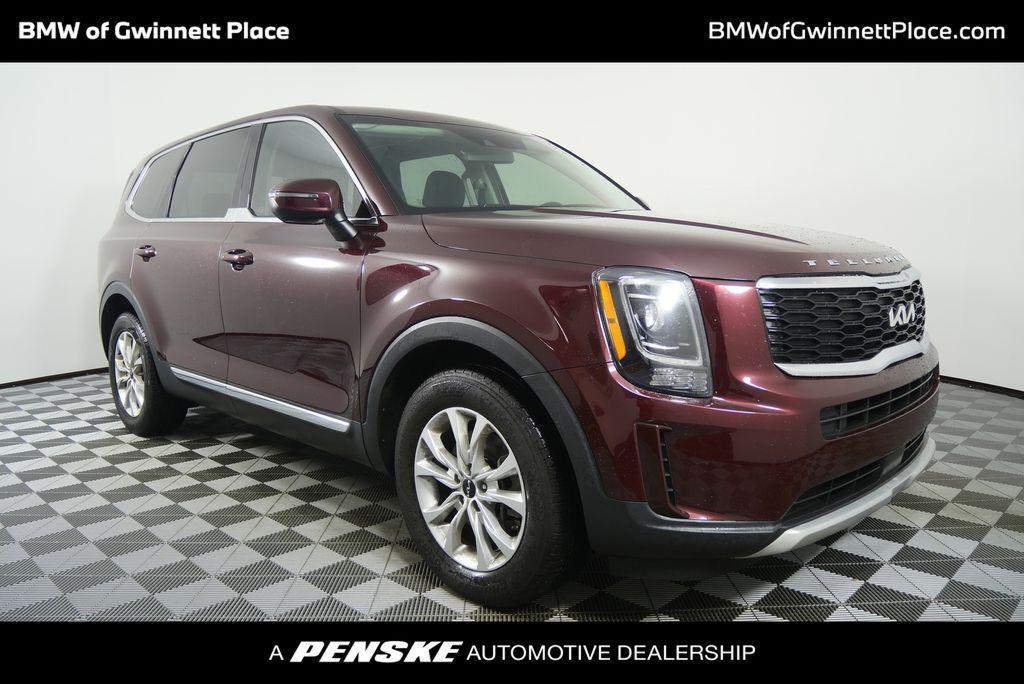 used 2022 Kia Telluride car, priced at $23,544