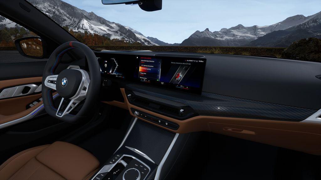 new 2026 BMW M340 car, priced at $71,748