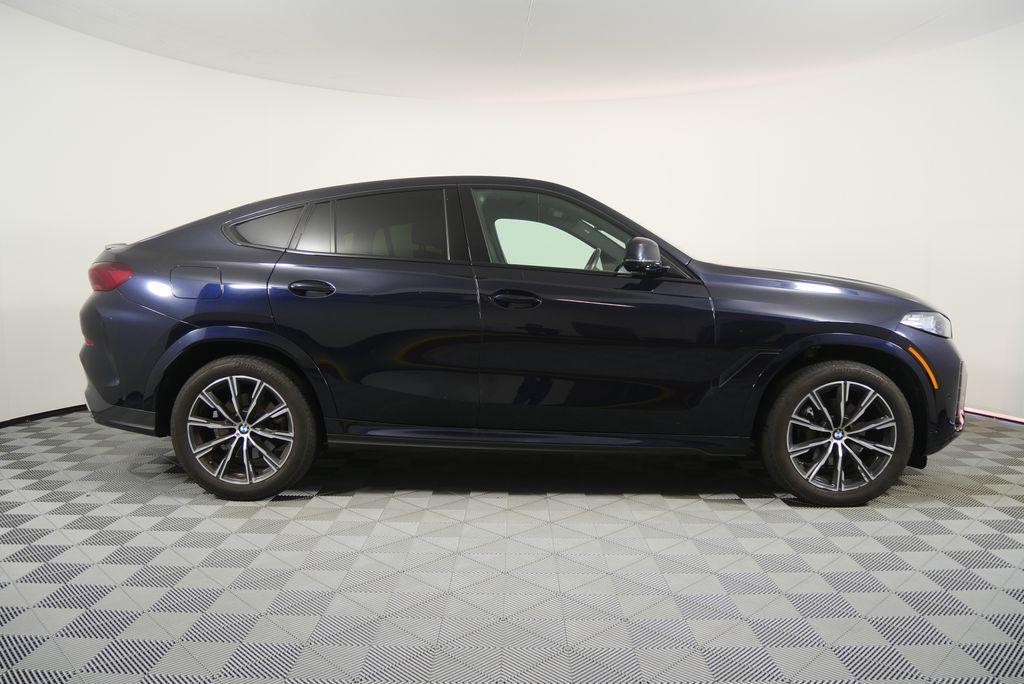 used 2025 BMW X6 car, priced at $59,588