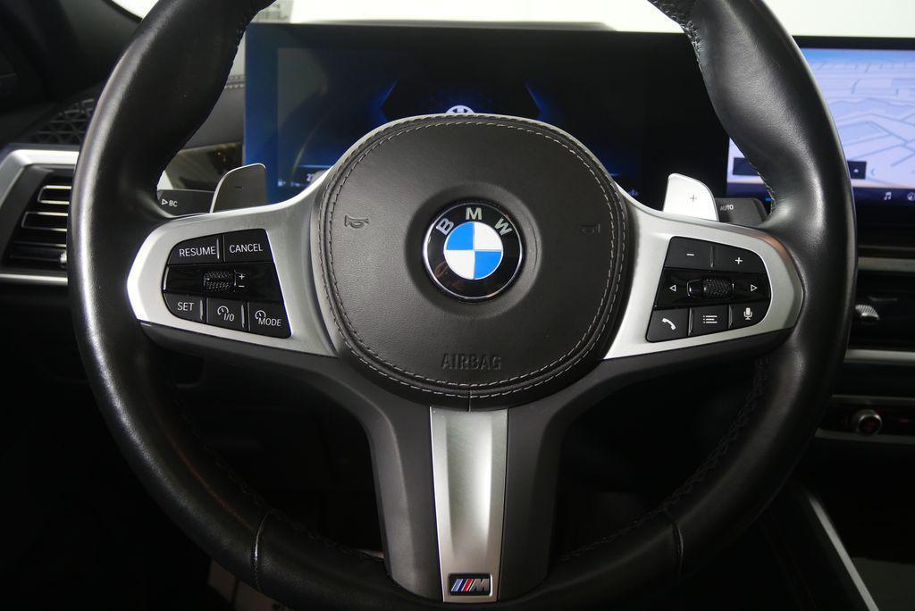 used 2025 BMW X6 car, priced at $59,588
