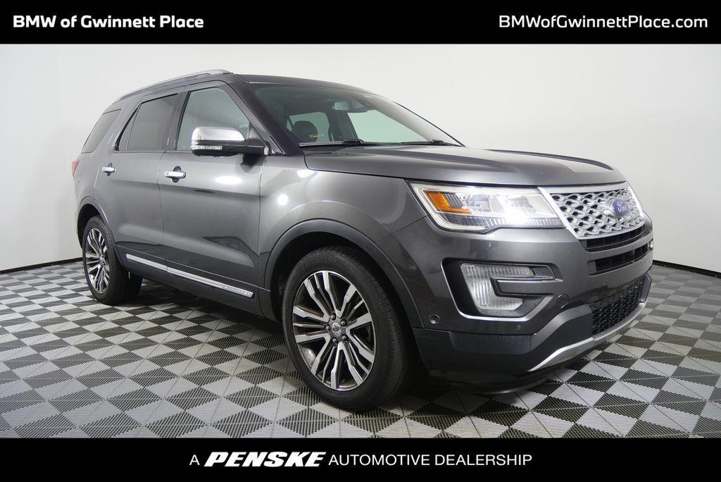 used 2017 Ford Explorer car, priced at $14,944