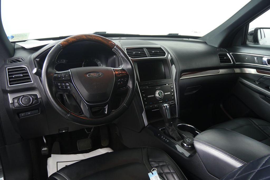 used 2017 Ford Explorer car, priced at $14,944