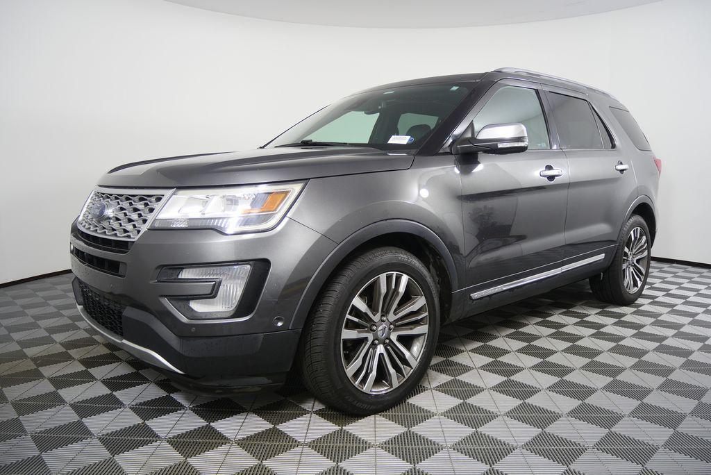 used 2017 Ford Explorer car, priced at $14,944