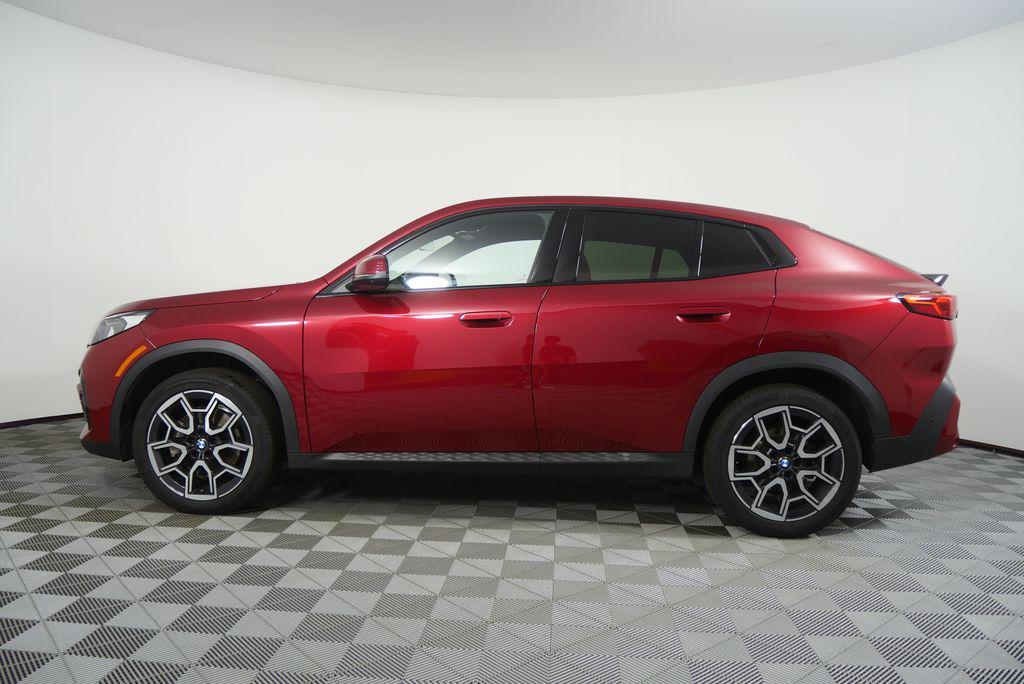 used 2025 BMW X2 car, priced at $38,981