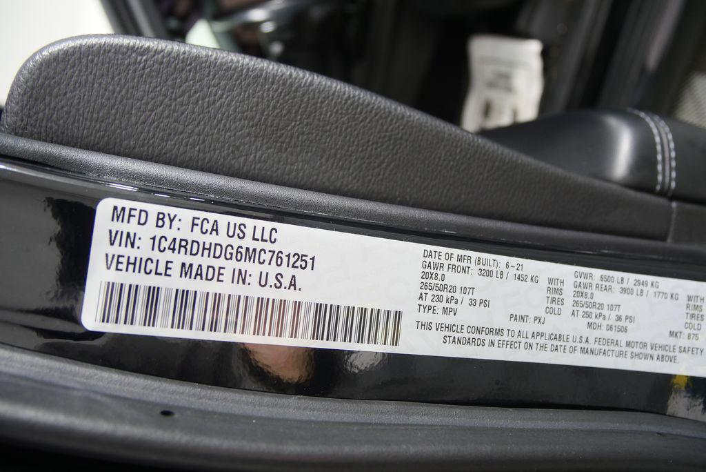 used 2021 Dodge Durango car, priced at $14,944