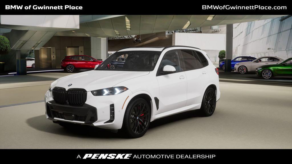 new 2026 BMW X5 car, priced at $84,105