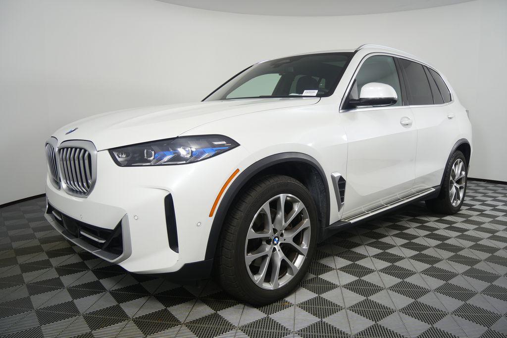 used 2024 BMW X5 car, priced at $44,581