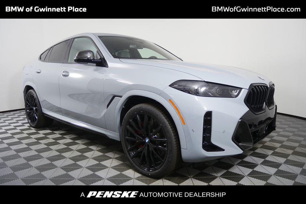 new 2026 BMW X6 car, priced at $94,345