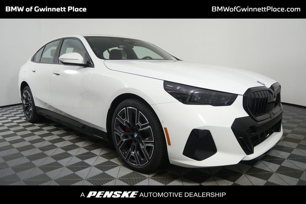 new 2026 BMW i5 car, priced at $77,175