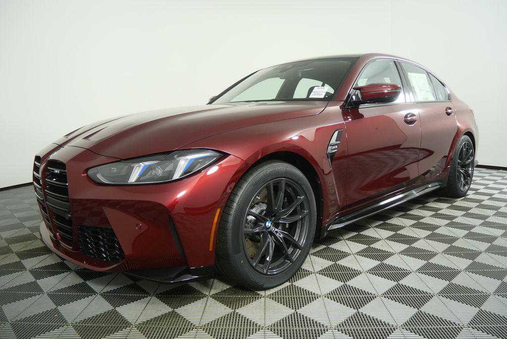 new 2026 BMW M3 car, priced at $82,125