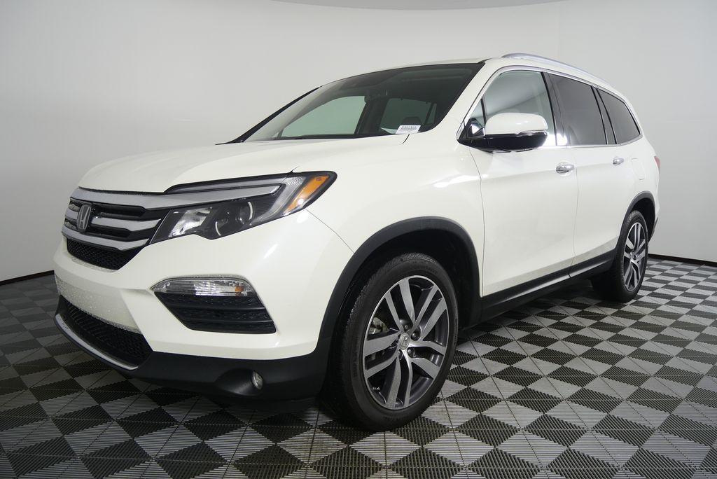 used 2017 Honda Pilot car, priced at $21,541