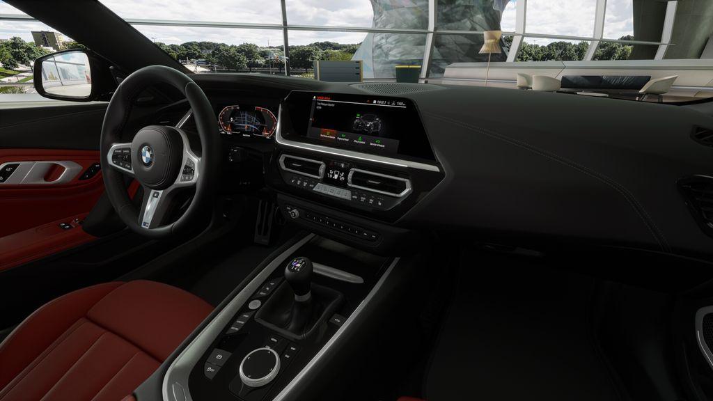 new 2026 BMW Z4 car, priced at $76,625