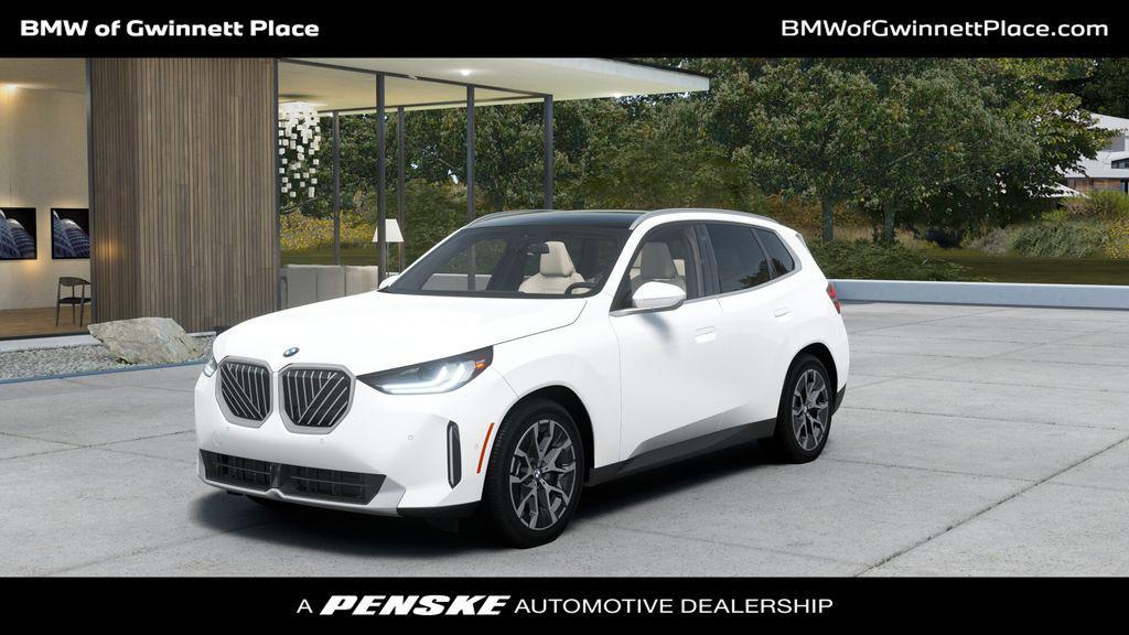 new 2026 BMW X3 car, priced at $56,370