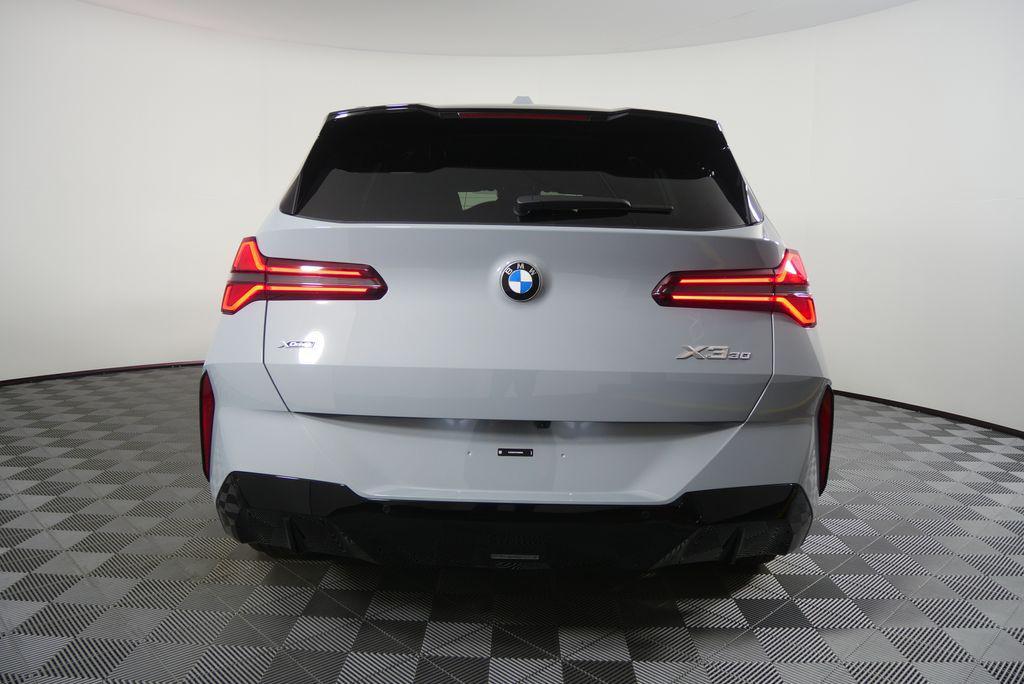 new 2026 BMW X3 car, priced at $62,040