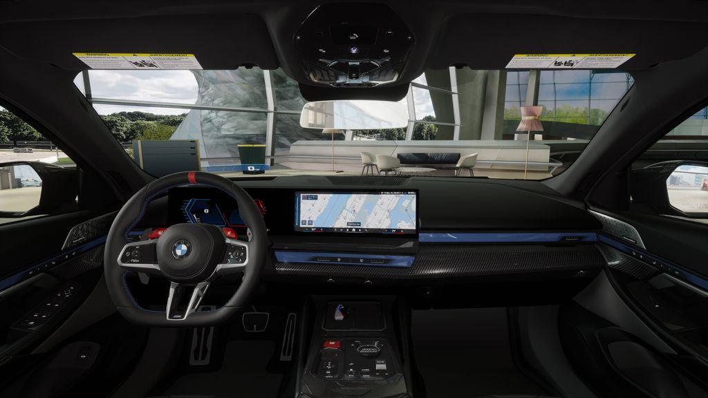 new 2026 BMW M5 car, priced at $132,230