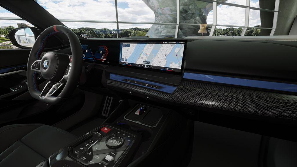 new 2026 BMW M5 car, priced at $132,230