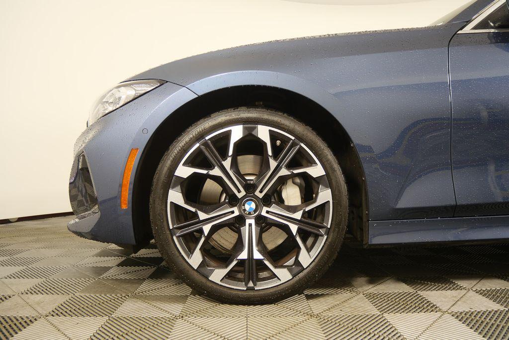 used 2025 BMW 330 car, priced at $37,981