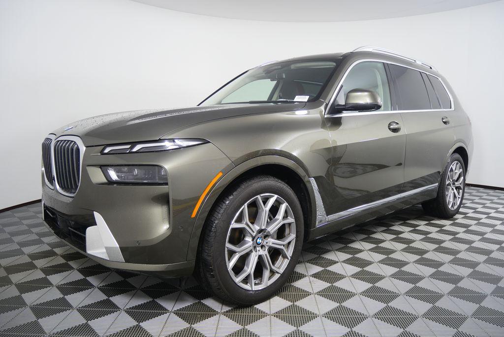 used 2025 BMW X7 car, priced at $77,588