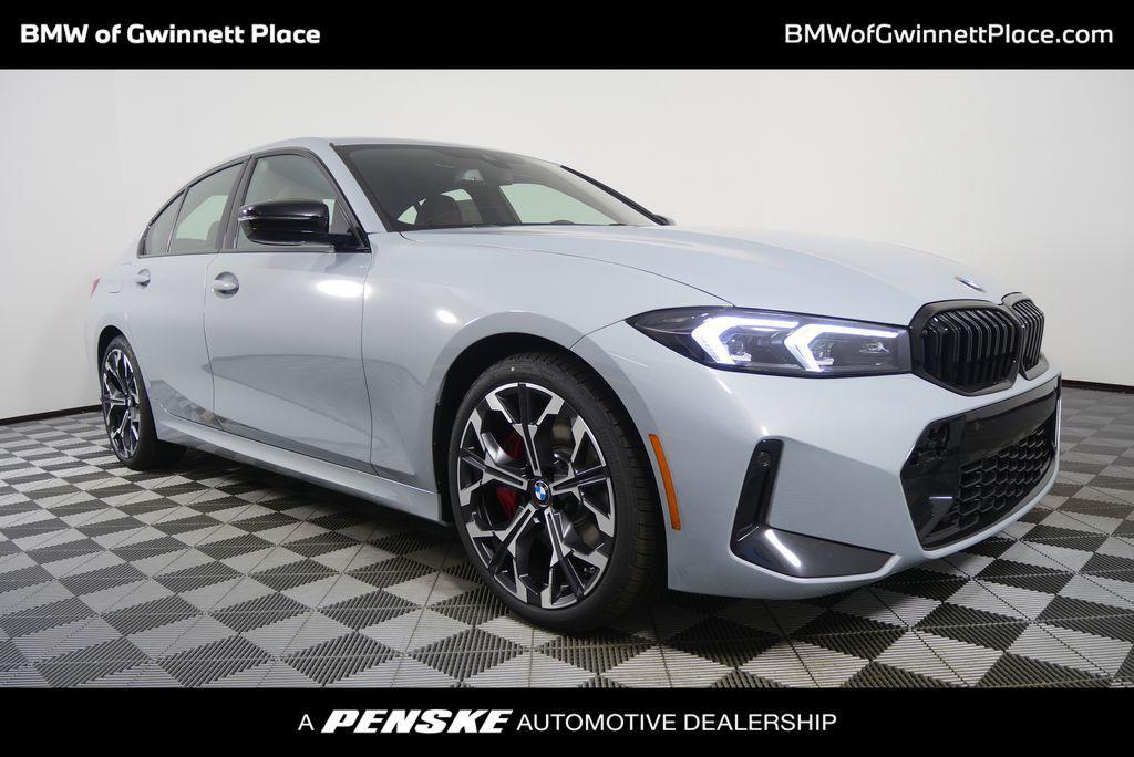 new 2026 BMW 330 car, priced at $54,865