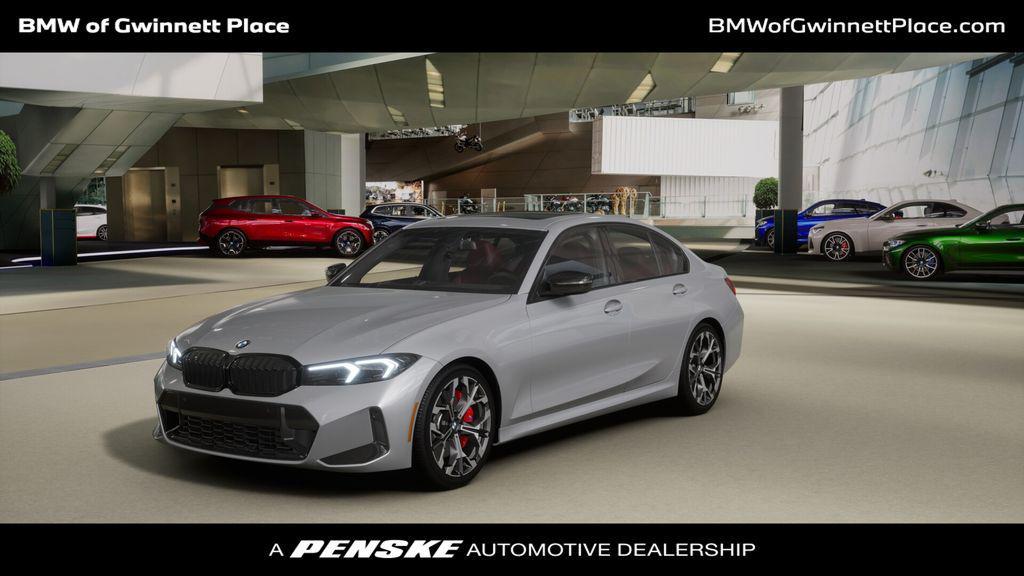 new 2026 BMW 330 car, priced at $54,865
