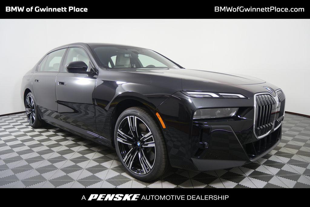 new 2026 BMW 750e car, priced at $119,753