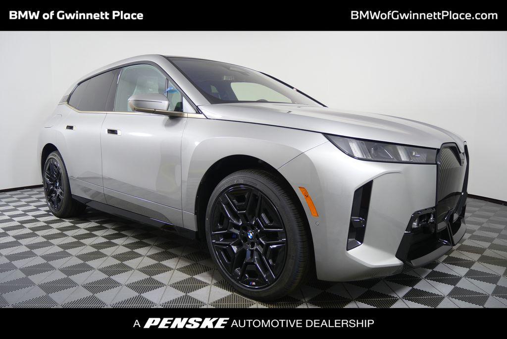 new 2026 BMW iX car, priced at $89,760