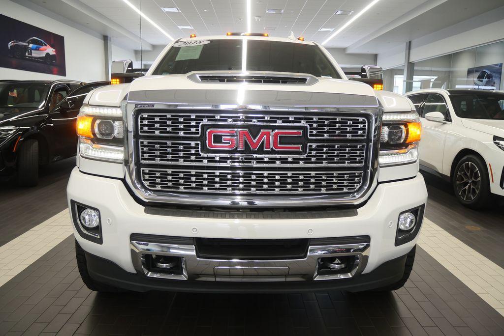 used 2018 GMC Sierra 2500 car, priced at $46,444