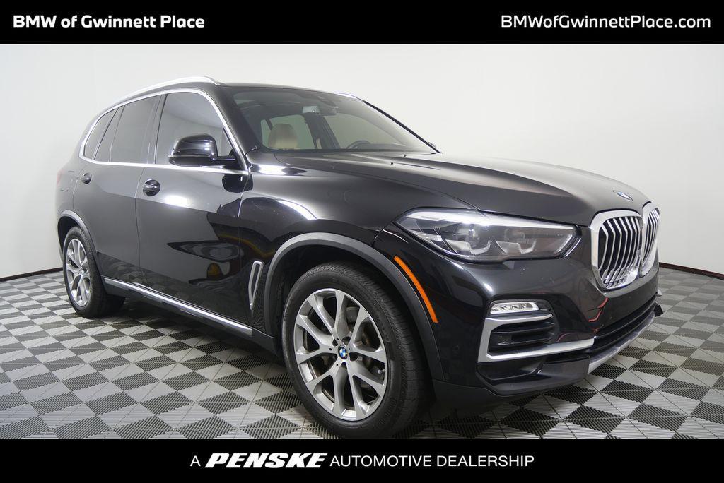 used 2020 BMW X5 car, priced at $30,842
