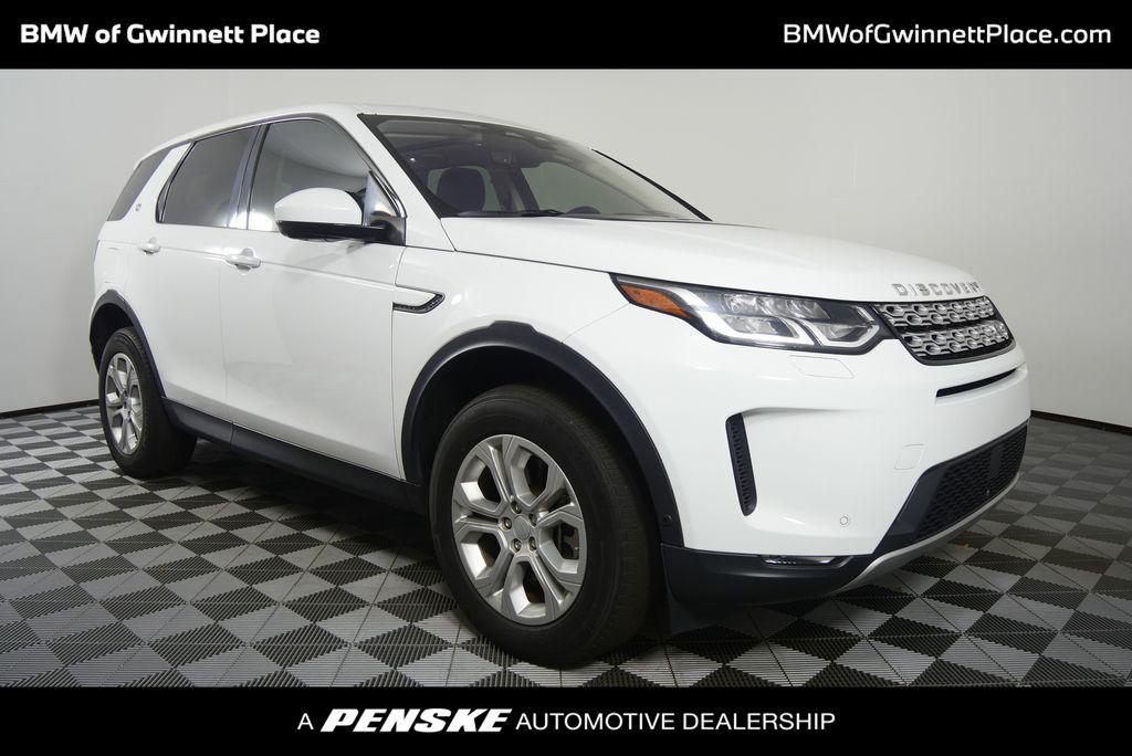 used 2021 Land Rover Discovery Sport car, priced at $19,544