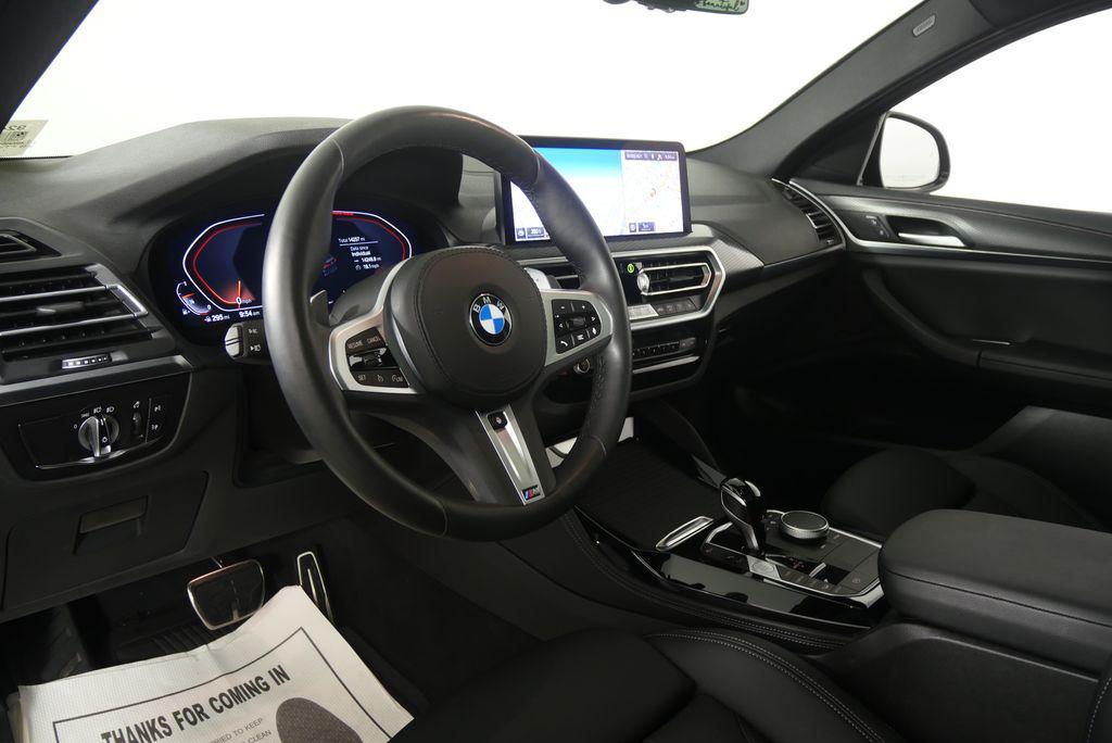 used 2024 BMW X4 car, priced at $47,588