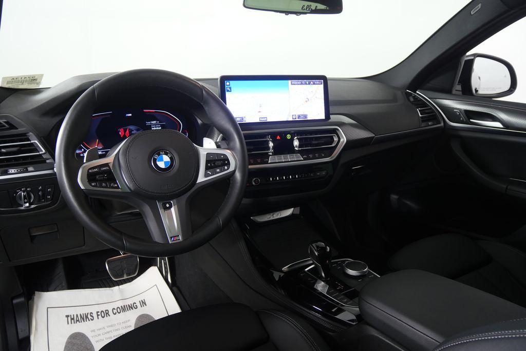 used 2024 BMW X4 car, priced at $47,588