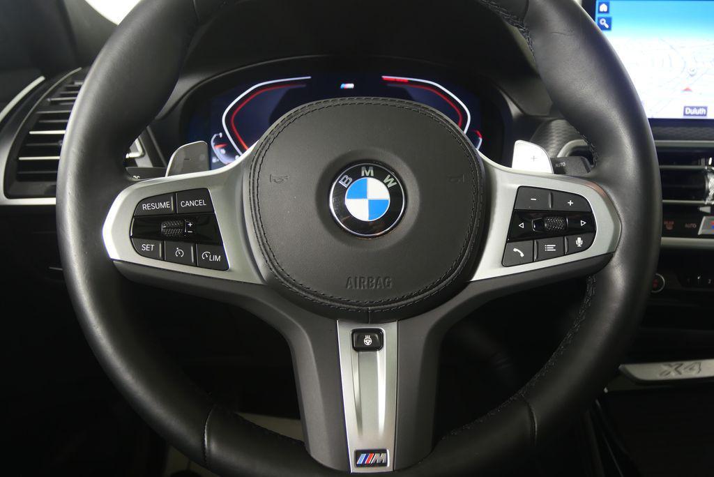 used 2024 BMW X4 car, priced at $47,588