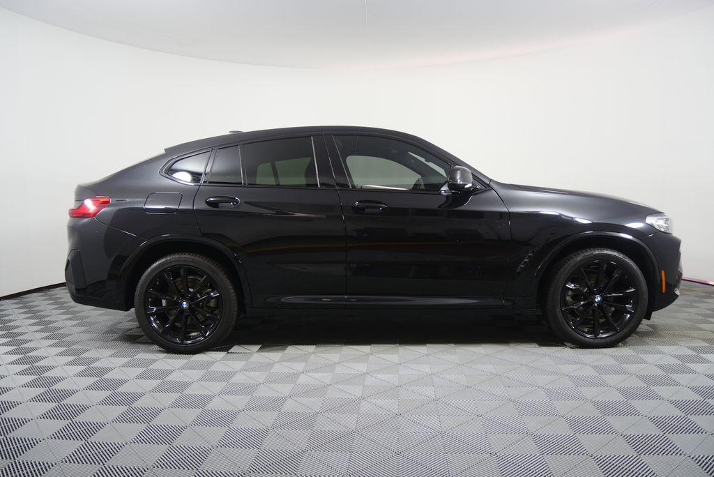 used 2024 BMW X4 car, priced at $47,588